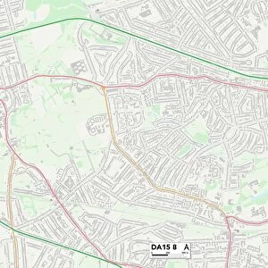Bexley DA15 8 Map