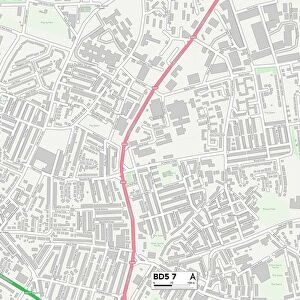 Bradford BD5 7 Map