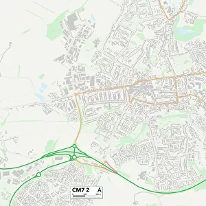 Braintree CM7 2 Map