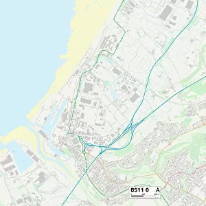 Bristol BS11 0 Map