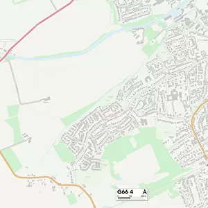 East Dunbartonshire G66 4 Map