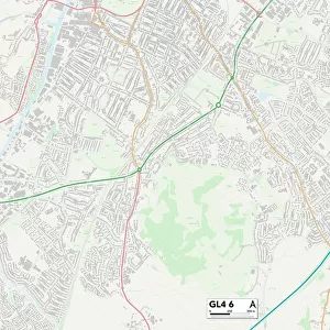 Gloucester GL4 6 Map
