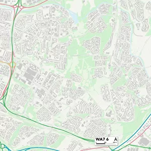 Halton WA7 6 Map