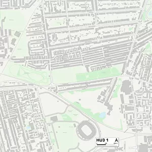 Kingston upon Hull HU3 1 Map