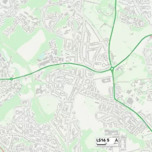 Leeds LS16 5 Map