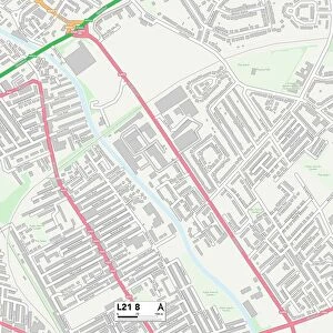 Liverpool L21 8 Map