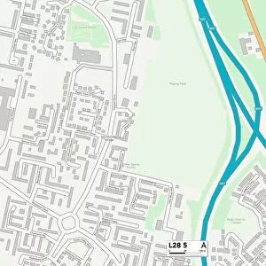 Liverpool L28 5 Map