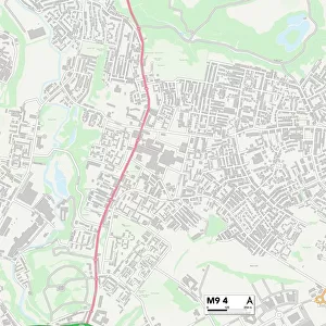 Manchester M9 4 Map