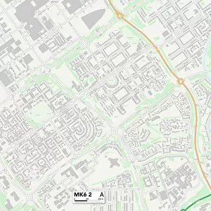 Milton Keynes MK6 2 Map