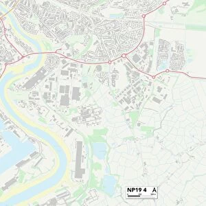 Newport NP19 4 Map