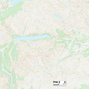 Perth and Kinross PH6 2 Map