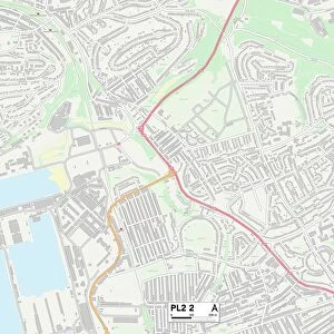 Plymouth PL2 2 Map