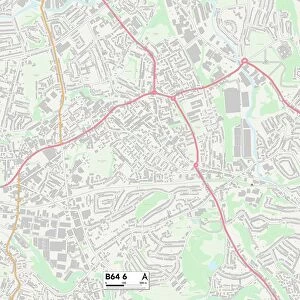 Sandwell B64 6 Map