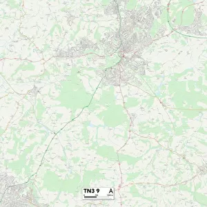Sevenoaks TN3 9 Map