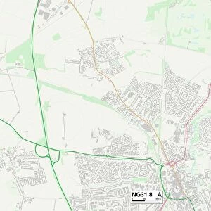 South Kesteven NG31 8 Map