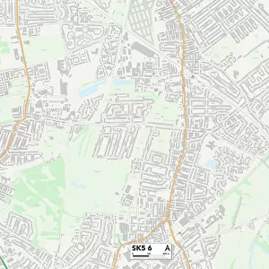 Stockport SK5 6 Map