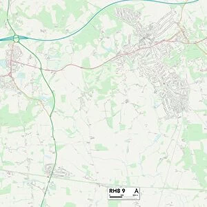 Tandridge RH8 9 Map
