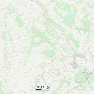 Teignbridge TQ13 9 Map