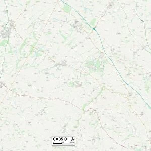 Warwick CV35 0 Map