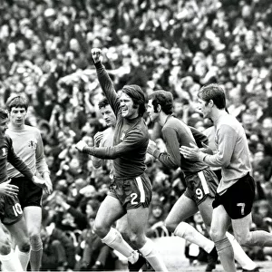 1970 FA cup Semi Final Chelsea v Watford Chelsea