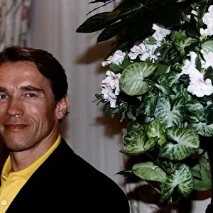 Arnold Schwarzenegger who was crowned Mr Universe in his successful Bodybuilding Career