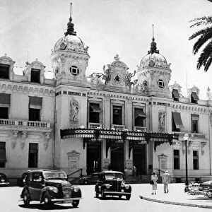 The Casino, Monte Carlo. January 1956 P011329