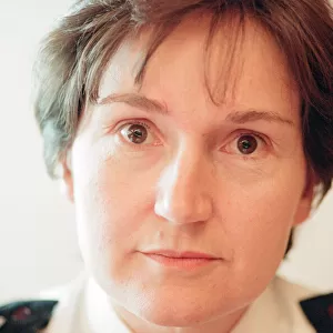 Chief Inspector Carolyn Peacock, Northumbria Police Officer, pictured 14th October 1996