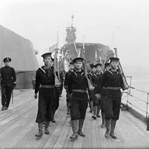 Chinese sailors train with Royal Navy at Devonport. February 1947 006806 / 4