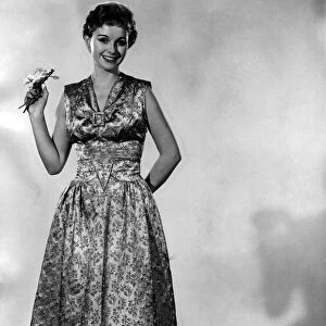 Clothing Fashion 1954: Five way winner. November 1954 P021241