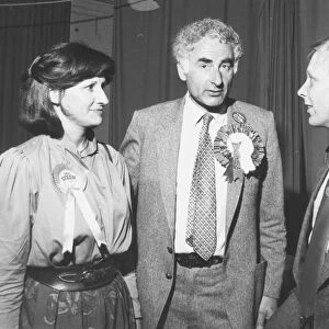 Conservative MP Anthony Steen, centre, with his wife Carolyn
