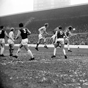 English League Division One match at Upton Park West Ham United 0 v Manchester