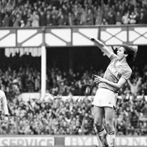 Everton v. Arsenal. March 1985 MF20-13-031 The final score was a two nil victory