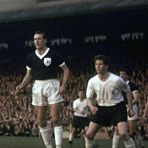 Fulham v. Tottenham Hotspur. 25th March 1961