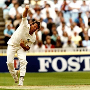 Ian Botham England Cricket during One Day International Emgland v West Indies