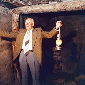Former Iron stone miner Jim Easton, 84, was one of the last to leave Skinningrove mine