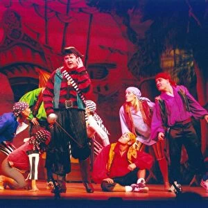 Joe Pasquale in the Pantomime Peter Pan at the Theatre Royal, Newcastle