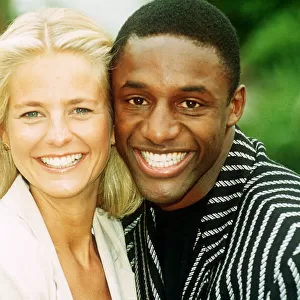 John Fashanu and Ulrika Jonsson are the new host of The Gladiators TV Series