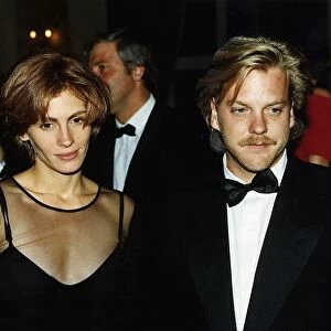 Kiefer Sutherland Actor with Actress Julia Roberts