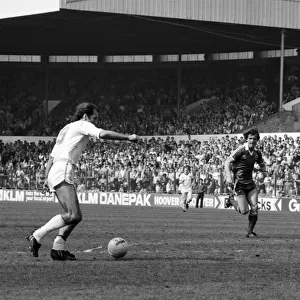 Leeds United 2. v. Brighton and Hove Albion 1. Division 1 Football. May 1982 MF07-01-010