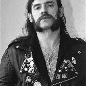 Lemmy from Motorhead Full name Ian Fraser "Lemmy"Kilmister