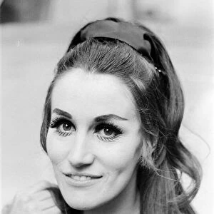 Lesley Gibb (21) sister of brothers Barry, Robin & Maurice Gibb of The Bee Gees