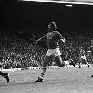 Liverpool v. Everton. October 1984 MF18-04-071 The final score was a one nil