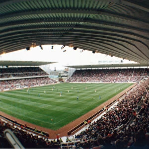 Middlesbrough new Riverside Stadium. The first match in the new stadium against Chelsea