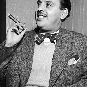 Music Hall comedian Hal Monty seen here posing for the Daily Mirror. 21st September 1947
