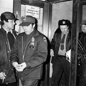 New York Police. 13th February 1981