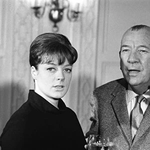 Noel Coward and Maggie Smith 1964 Louise Parnell, Lyne Redgrave Jan Winters