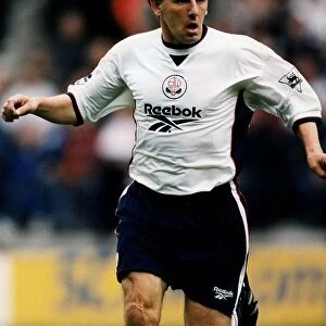 Peter Beardsley of Bolton Wanderers Football Club September 1997