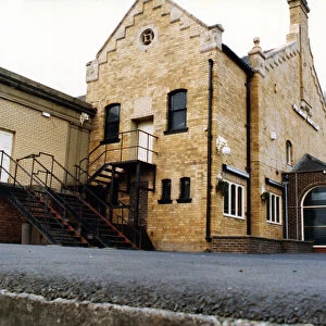 Philmores nightclub in Saltburn. 10th March 1992