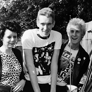 Prince Charles meets teenage punk rockers in 1979