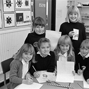 Pupils of a Golcar school are setting up a historic link with the USSR